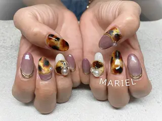ネイル ネイルサロンMARIEL所属・nailist marieのネイルデザイン