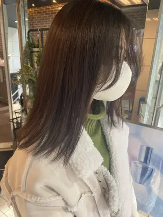 ミディアム カラー メンズ/艶髪/カラー サクラ🌸のヘアスタイル