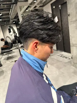 ショート ヘアアレンジ メンズ NEXT NEO所属・メンズヘア静岡 ✂︎Ryuheiのヘアスタイル