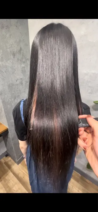 中園 紫音のヘアスタイル