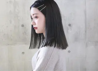 ロング カラー ヘアアレンジ ooit所属・ooit 【オーイット】のヘアスタイル