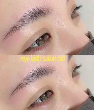 eye lash salon SIDのマツエク・マツパデザイン