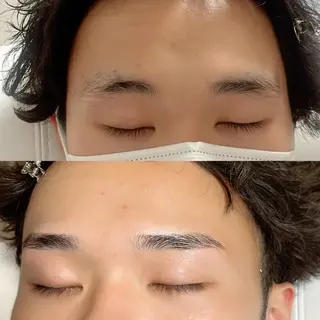 アイブロウ WHITEEYE 🤍KANAの眉毛・アイブロウイメージ