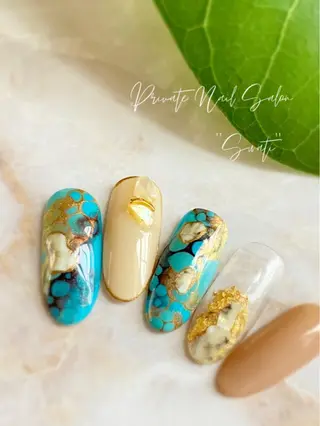 ネイル yuko （ネイリスト）のネイルデザイン