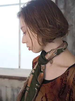 ショート 艶髪🌈美髪🌈 森田勇地のヘアスタイル