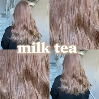 ロング カラー パーマ ヘアアレンジ メンズ キッズ ネイル マツエク・マツパ アイブロウ 💕トレンドうる艶髪 💕TUNE銀座のヘアスタイル