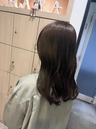 カラー NEIRO/透明感 カラー/メンズカットのヘアスタイル