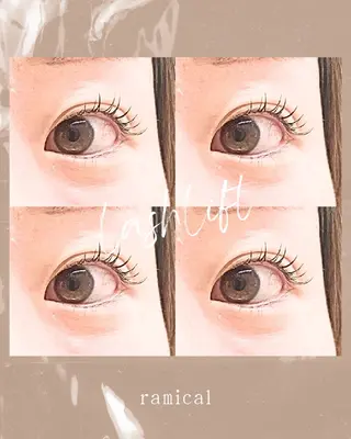 マツエク・マツパ ボリュームアップエクステサロンramical所属・🍀ramical 🍀優のマツエク・マツパデザイン