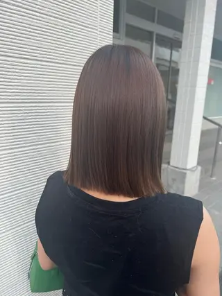 ミディアム ，comma momoka🪄のヘアスタイル