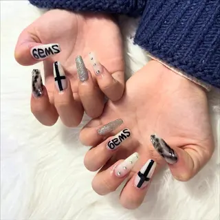 ロング mao .のネイルデザイン