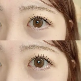 マツエク・マツパ sii eyelash センター北所属・sii eyelashユマのマツエク・マツパデザイン
