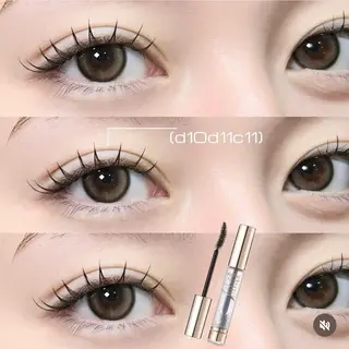 マツエク・マツパ Nixie MOMOKOのマツエク・マツパデザイン