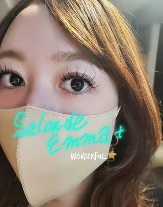 マツエク・マツパ EMMA plus．のマツエク・マツパデザイン