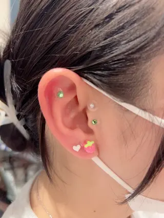 カワモト リョウカのヘアスタイル