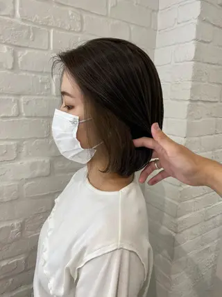 ミディアム 🍀透明感抜群🍀/ ハイトーンカラーのヘアスタイル