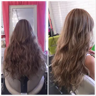 ロング カラー Kimura Shinyaのヘアスタイル