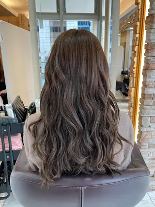 ロング 新籾 尚哉のヘアスタイル