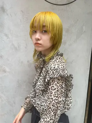 ミディアム カラー gugu siika所属・🫧透明感ナチュラル /natsuのヘアスタイル