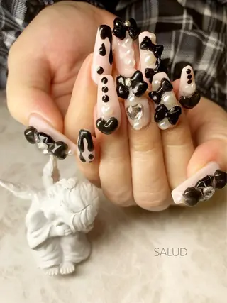 ネイル Nail Salon SALUDのネイルデザイン