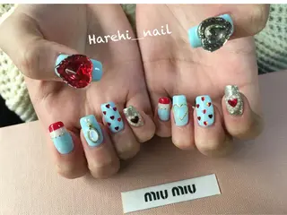 ネイル Harehi_ nailのネイルデザイン