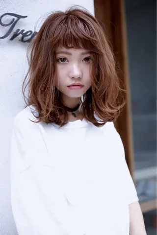 ミディアム メンズヘア/レイヤー /ボブ山内春輝のヘアスタイル