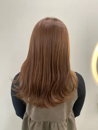 セミロング rika 🪄透明感/艶髪のヘアスタイル