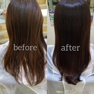 セミロング marju銀座 マージュギンザのヘアスタイル