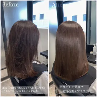 ミディアム answer銀座 店長💐HIDEのヘアスタイル