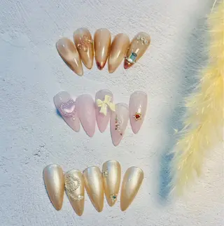 ネイル Reauty NailSalonのネイルデザイン