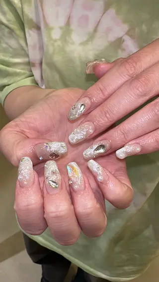 ネイル 👽個性派ネイル🎀 komachiのヘアスタイル