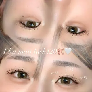 マツエク・マツパ UNPLAN aimiのマツエク・マツパデザイン