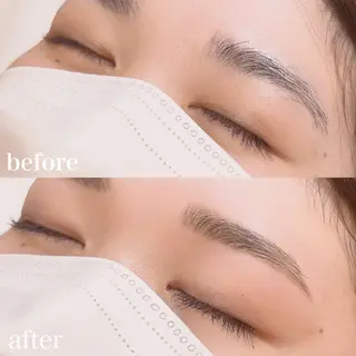 アイブロウ QUE TOI ク トワ所属・前田 eyelashの眉毛・アイブロウイメージ