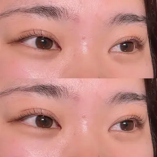 マツエク・マツパ アティリー 西梅田のヘアスタイル