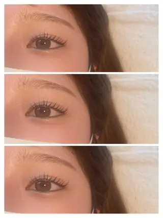 マツエク・マツパ Heileebrow枚方駅前店所属・ヘイリーブロウ　森川 怜奈のマツエク・マツパデザイン