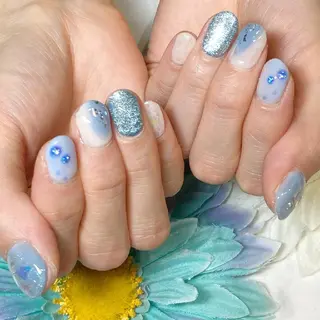 ネイル あ きのネイルデザイン