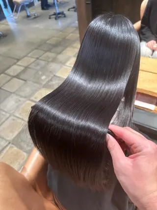 ロング 似合わせ松本 容政のヘアスタイル