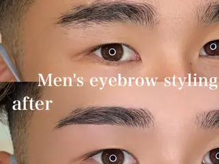 メンズ アイブロウ Blanc オオニシの眉毛・アイブロウイメージ