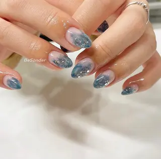 ネイル 𝐅𝐢𝐢【本町/ ネイル】Miho💜のネイルデザイン