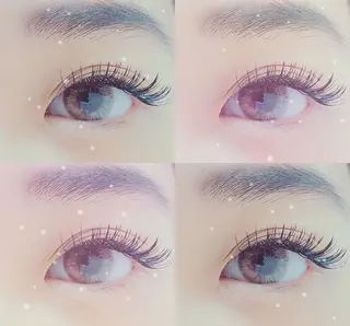 マツエク・マツパ Miliy eyelash beaute所属・Miliy beaute 山原のマツエク・マツパデザイン