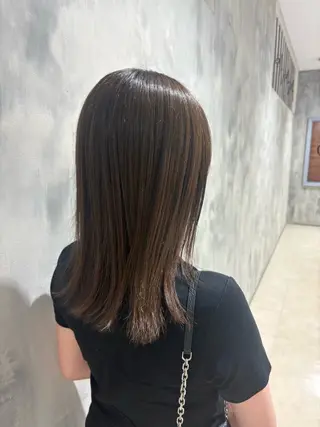 セミロング はるか モデル募集中☘️のヘアスタイル