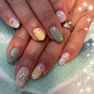 ネイル NAIL★M 真紀のネイルデザイン