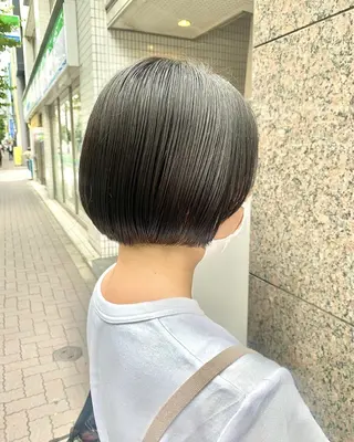 ショート ‎🤍⛓ハイトーン カラー/RYOのヘアスタイル