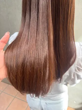 ロング パーマ 韓国風ヘア/パーマ ♡あゆのヘアスタイル