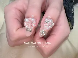ネイル ネイルサロン ルミア Lumia 店長のネイルデザイン