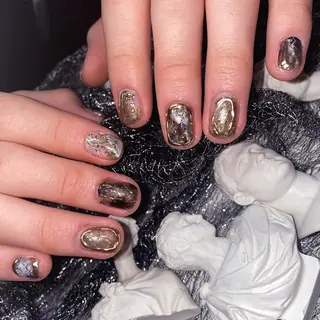 ネイル 🌖す い🌒のネイルデザイン