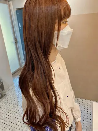 ロング louwe 武藤幸世のヘアスタイル