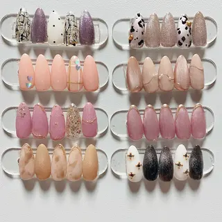 ネイル nail room Perleのネイルデザイン