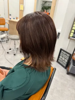 ミディアム カラー SHIAN【シアン】 🎀RUI🎀のヘアスタイル