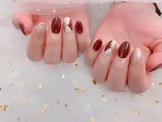 ネイル MiKi Nai池袋 長さだし得意のネイルデザイン