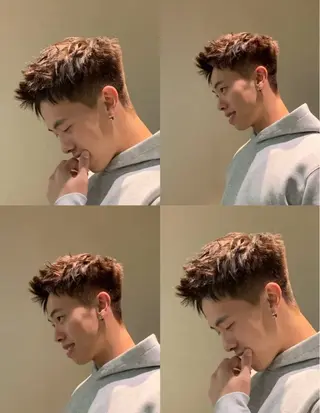 カラー メンズ ゆい 夢のヘアスタイル